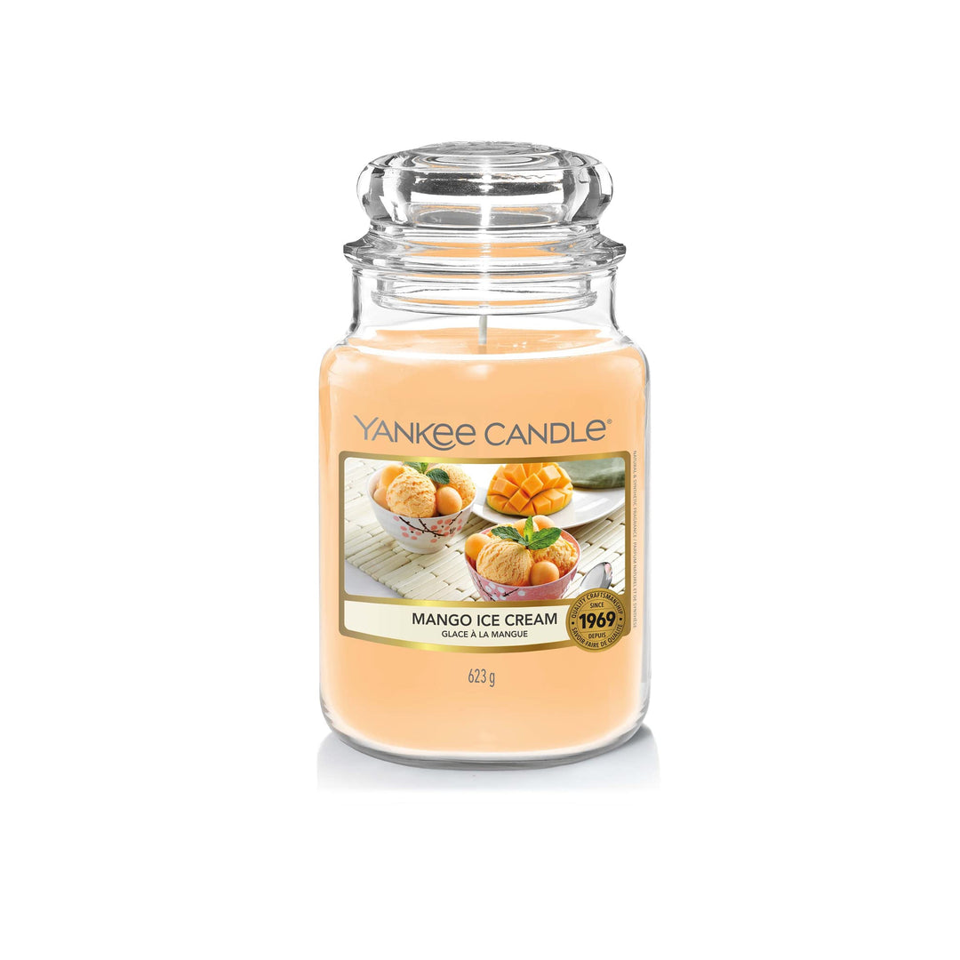 Mango Ice Cream