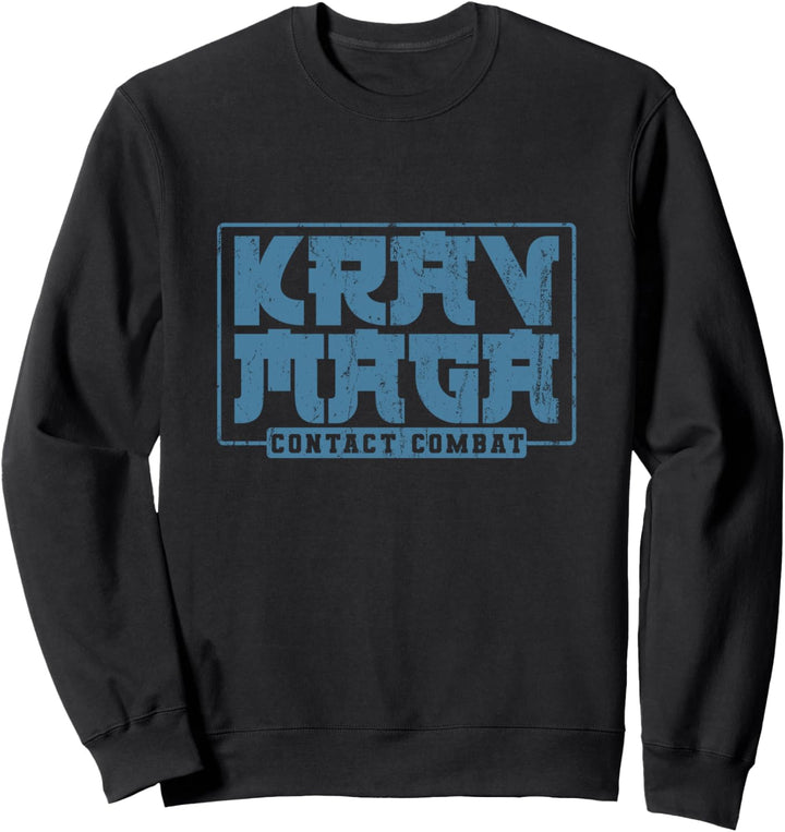 Krav Maga Kontakt Kampf Sweatshirt