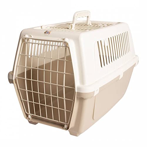 Duvo+ Transporter Roadster Metalltür Mocaccino 54x36x36cm
