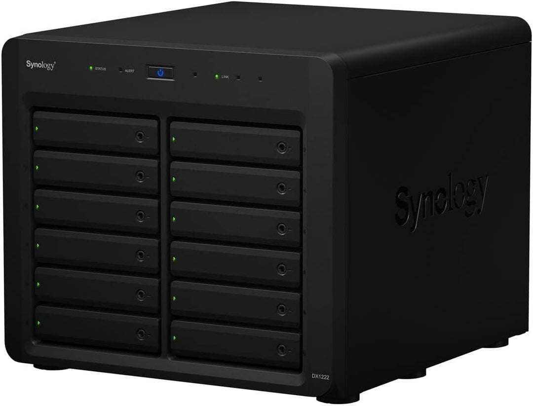 Synology 12 Bay Disk Erweiterung DX1222 (Diskless)