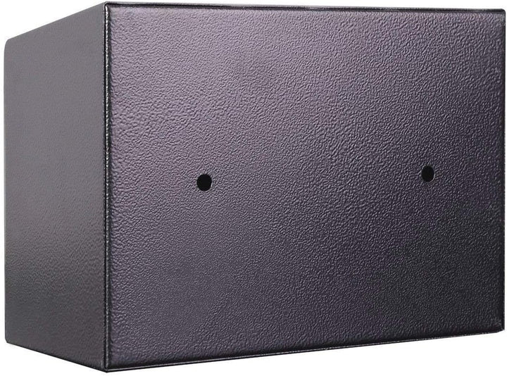 Klein Elektronik Safe Tresor mit Digital & Schlüssel, Mini Safe Tresor Feuerfest Möbeltresor Dokumen