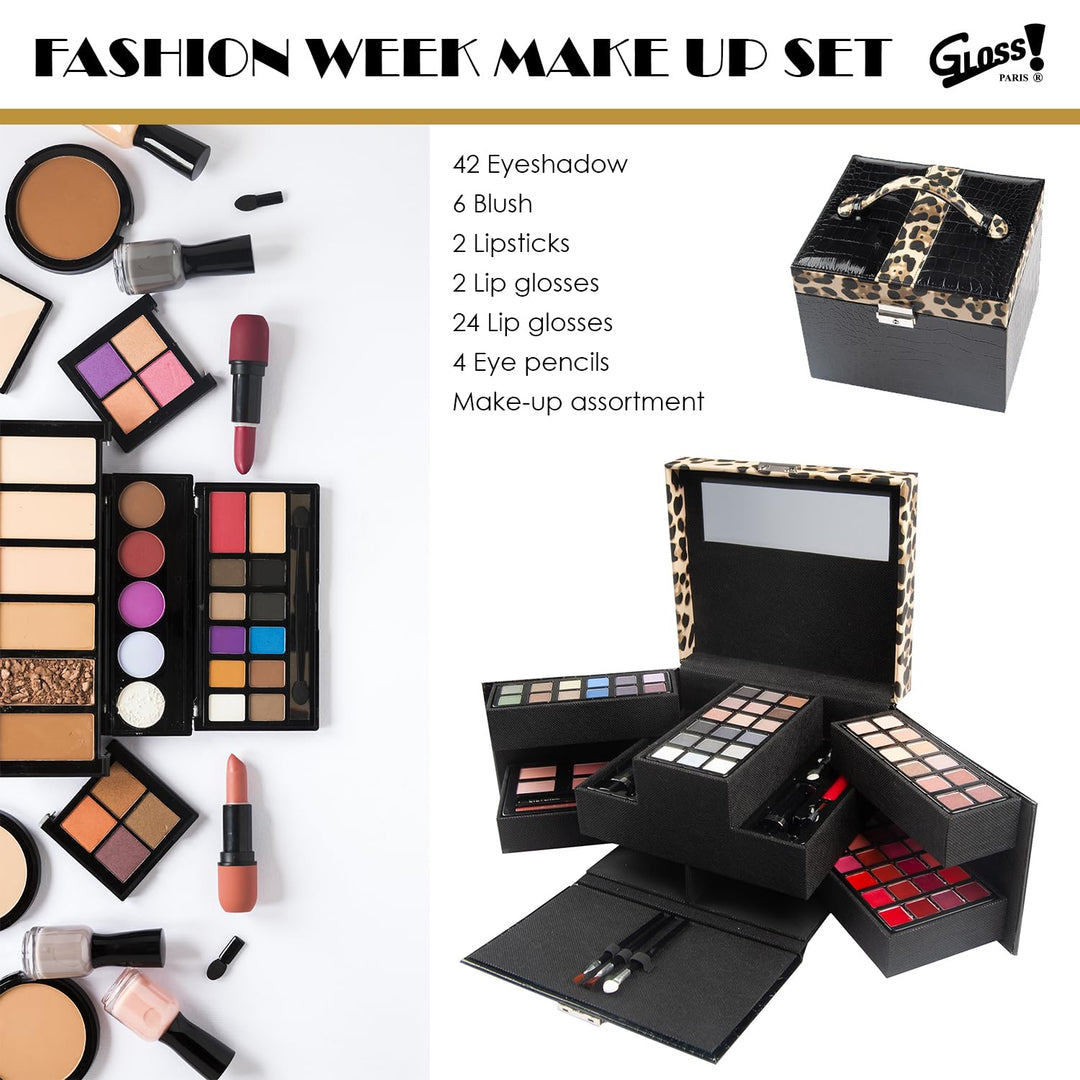 Gloss. Make-up-Koffer, luxuriöse Kollektion, 87-piece Geschenk-Box - Make-up Kit
