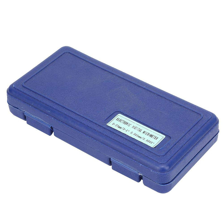 Elektronisches digitales Mikrometer für den Aussenbereich, 0-25 mm, hohe Präzision, Mikromessschiebe