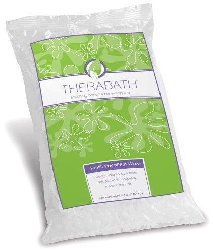 Therabath Scent-Free Refill Paraffin Wax (Box of 6)