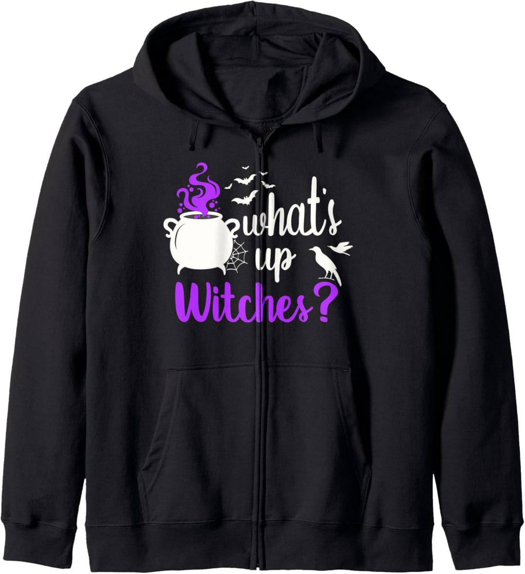 Halloween, Hexenkessel, What's up Witches? Kapuzenjacke