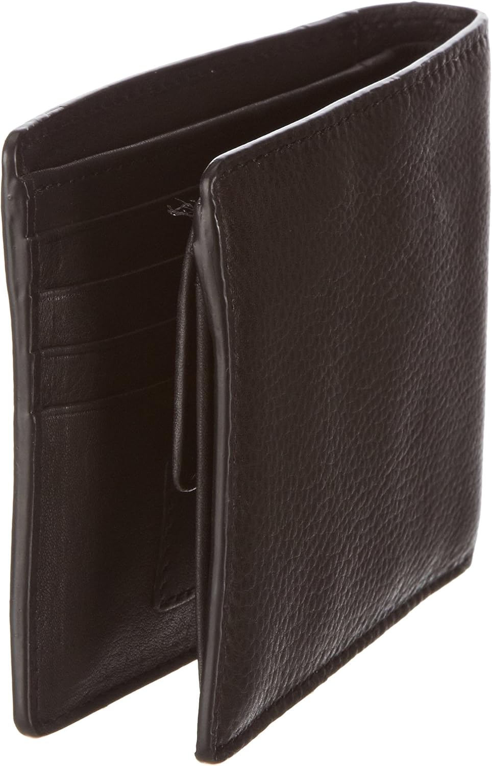 Strellson Harrison BillFold H4 4010001047 Herren Geldbörsen 13x10x1 cm (B x H x T), Schwarz (black 9