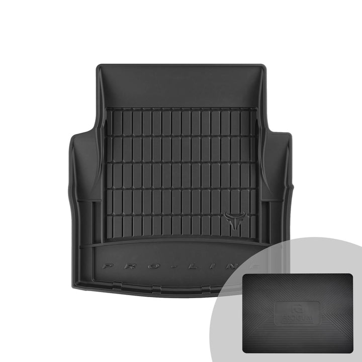 FROGUM ProLine 3D Gummimatte Exklusive Auto Kofferraummatte Kofferraumwanne für BMW 3er E92 2006-201