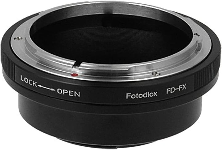 Fotodiox Lens Mount Adapter Compatible with Canon FD and FL Lenses on Fujifilm X-Mount Cameras Canon