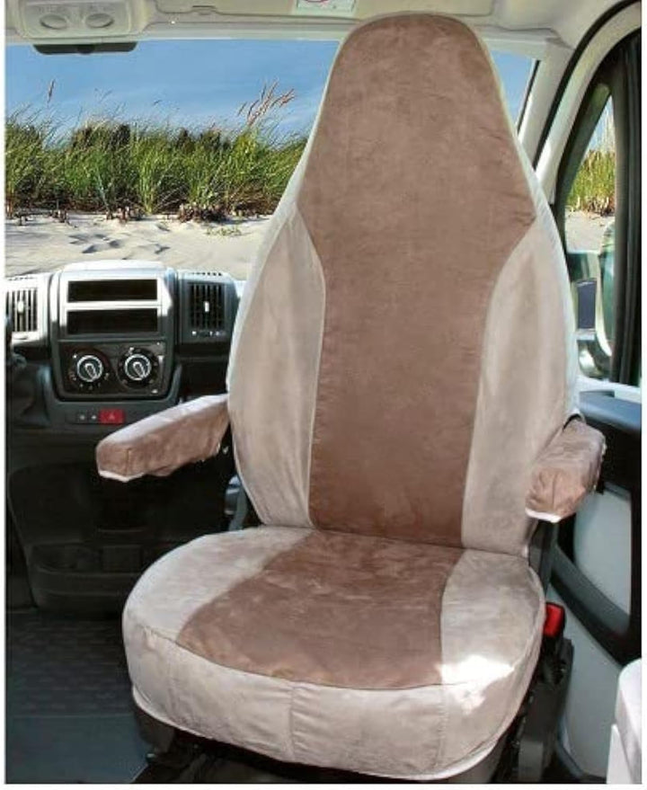 Hindermann Schonbezug für Originalsitze Ducato beige/sand