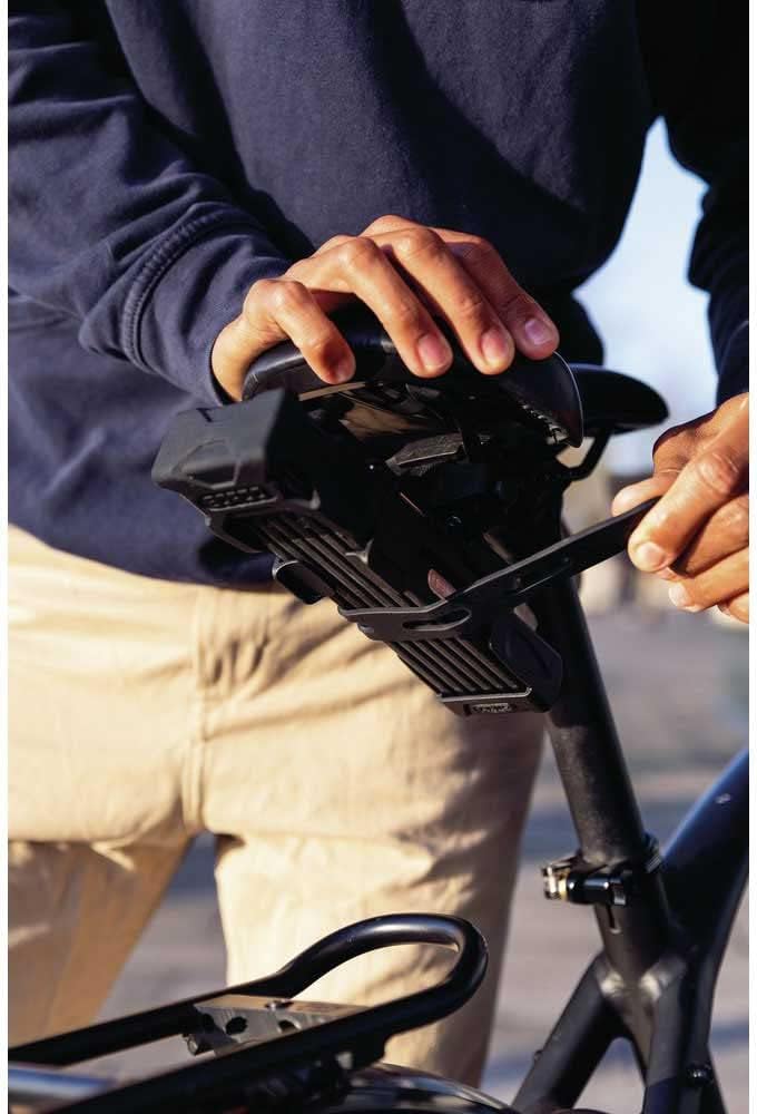 ABUS Adapter für Schlosshalterung - SH SF Bordo - Saddlefix für die Anbringung eines SH-Halters am S