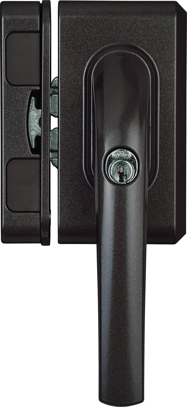 ABUS Fenster-Zusatzsicherung FO500N AL0145 - Fensterschloss mit Druckzylinder, gleichschliessend - A