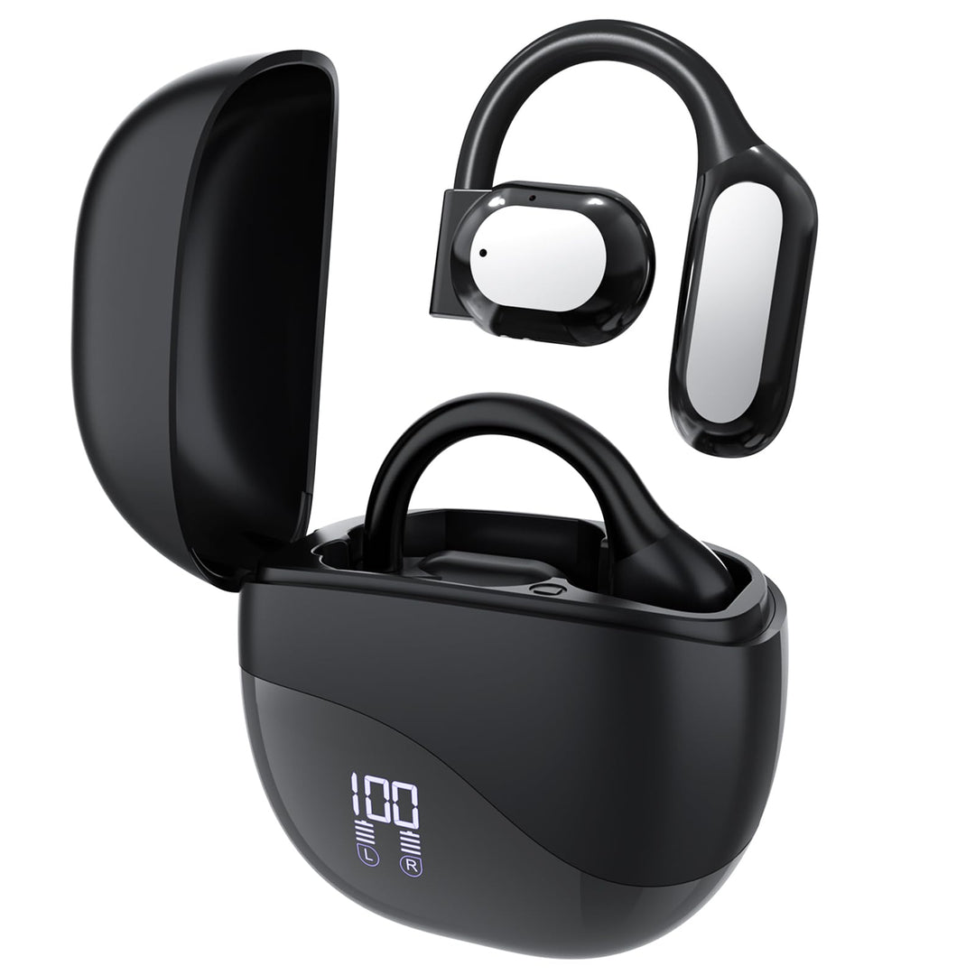 ANSTEN AI ÜBersetzer KopfhöRer, Echtzeit Translation Earbuds für Reisen Lernen, Bluetooth ÜBersetzun