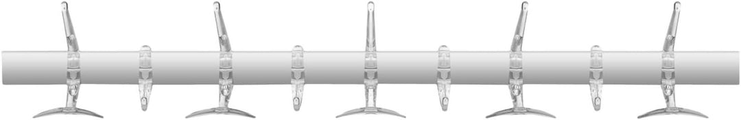 Kartell Hanger Wall, 90 cm, Kristall