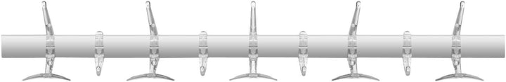 Kartell Hanger Wall, 90 cm, Kristall