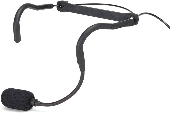 Samson QEx Fitness Headset Mic Pack, Schwarz