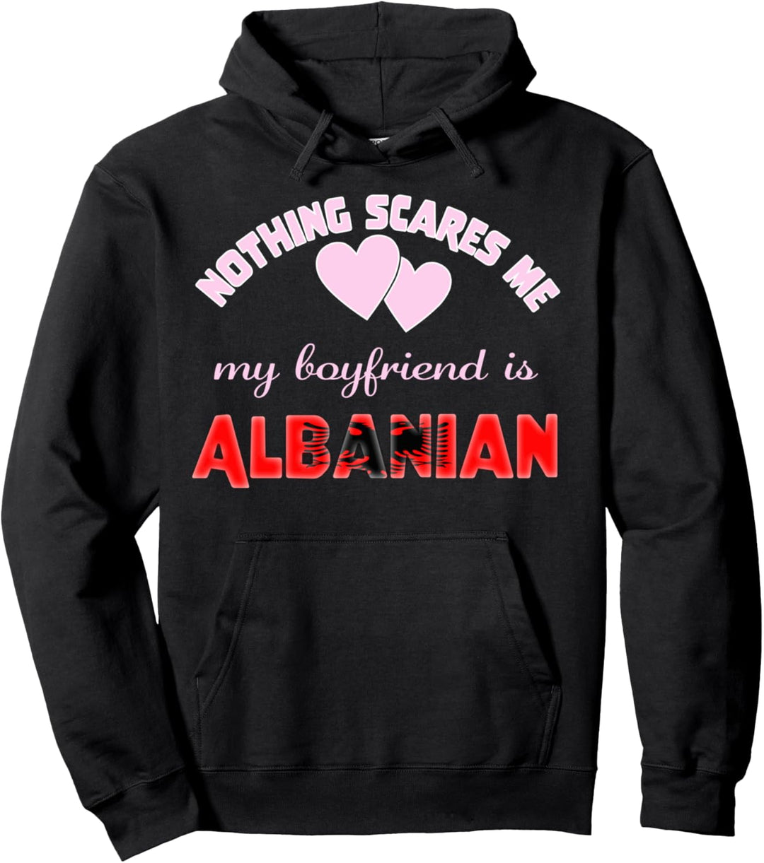 Albanischer Freund Albanien Flaggen Pullover Hoodie