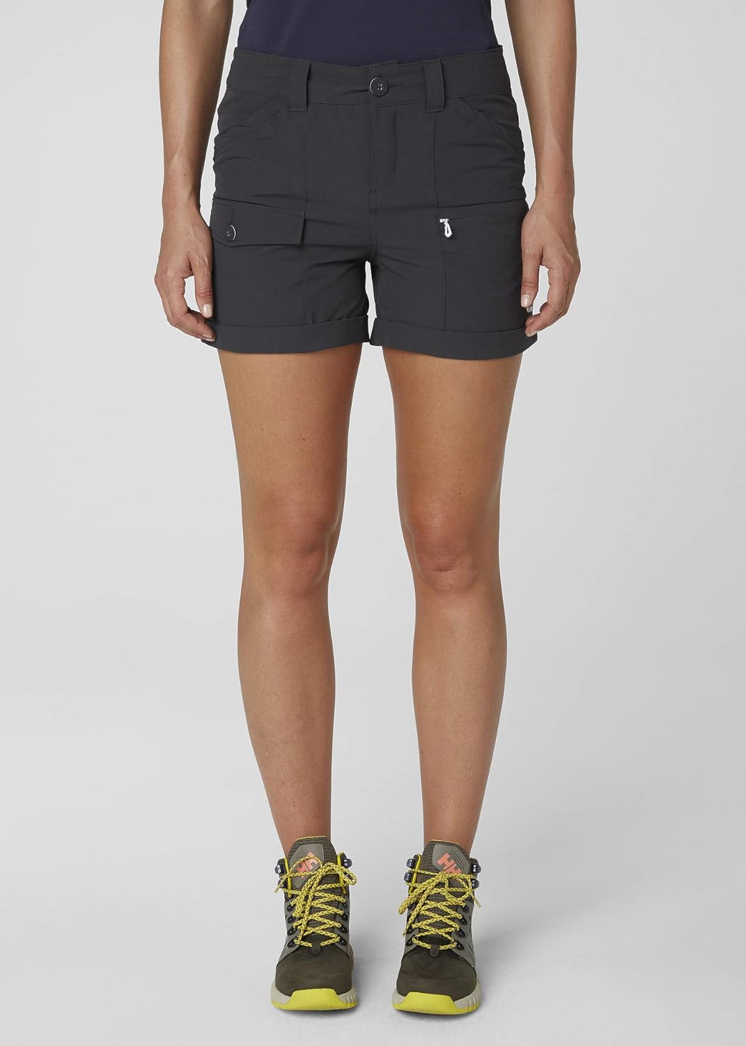 Helly Hansen Damen Damen Shorts Maridalen Shorts S Ebenholz, S Ebenholz