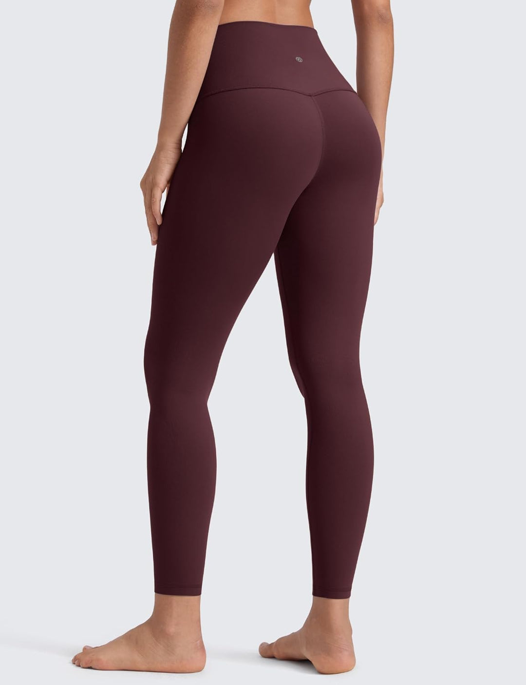 CRZ YOGA Butterluxe Damen Sport Leggings - 64cm High Waist Blickdicht Yoga Leggins Sporthose Workout