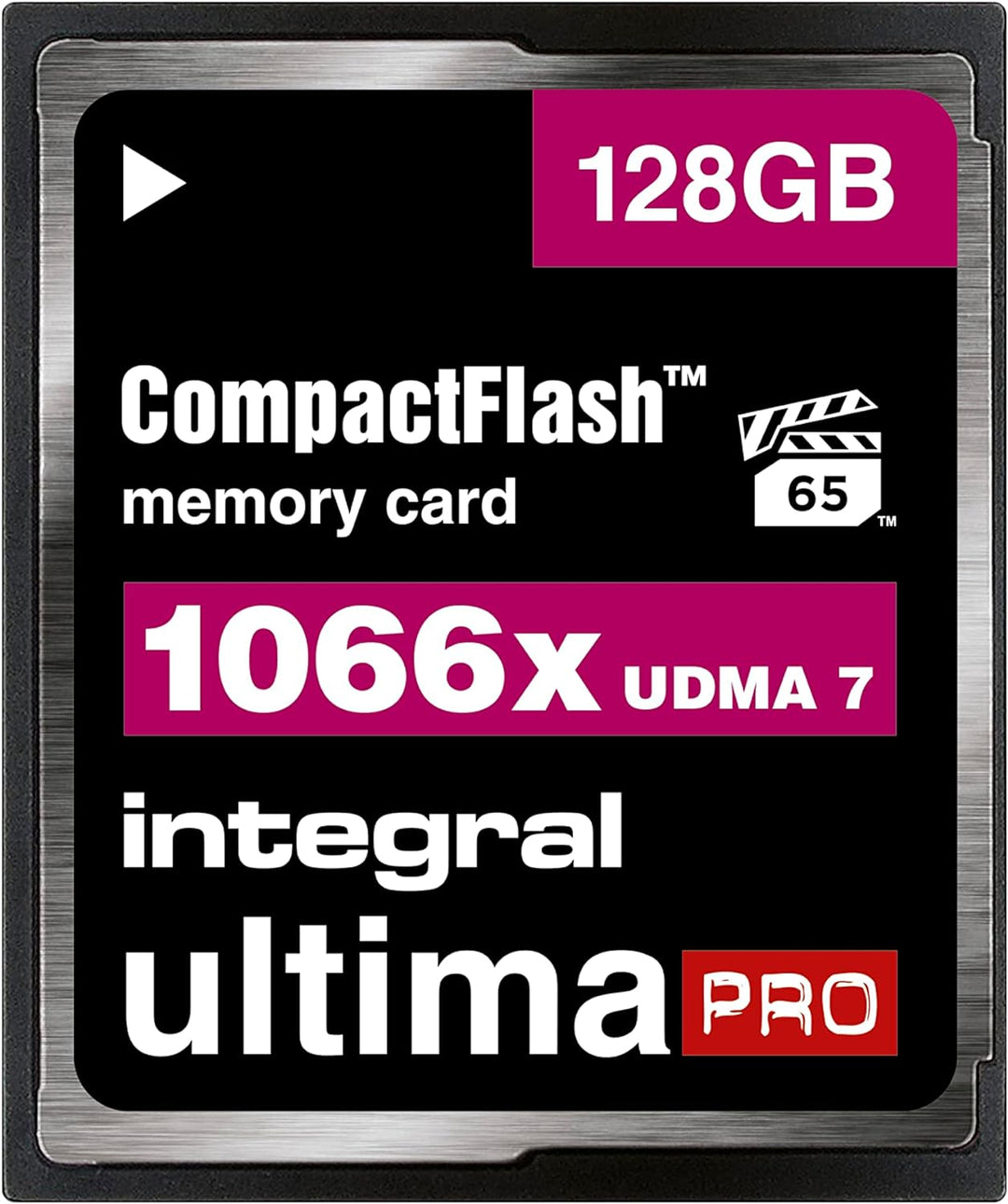 Integral 128GB Compact Flash Karte UDMA-7 1066x Speed VPG-65 160MB/s Lesen und 135MB/s Beschreiben P