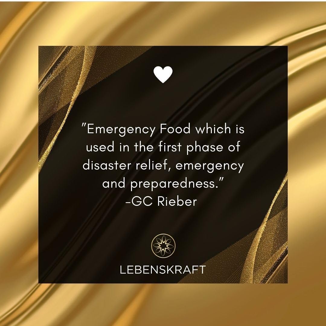 Emergency Food 5 x 24 Stück Familienpackung Langzeitnahrung für Outdoor, Camping und in Krisensituat