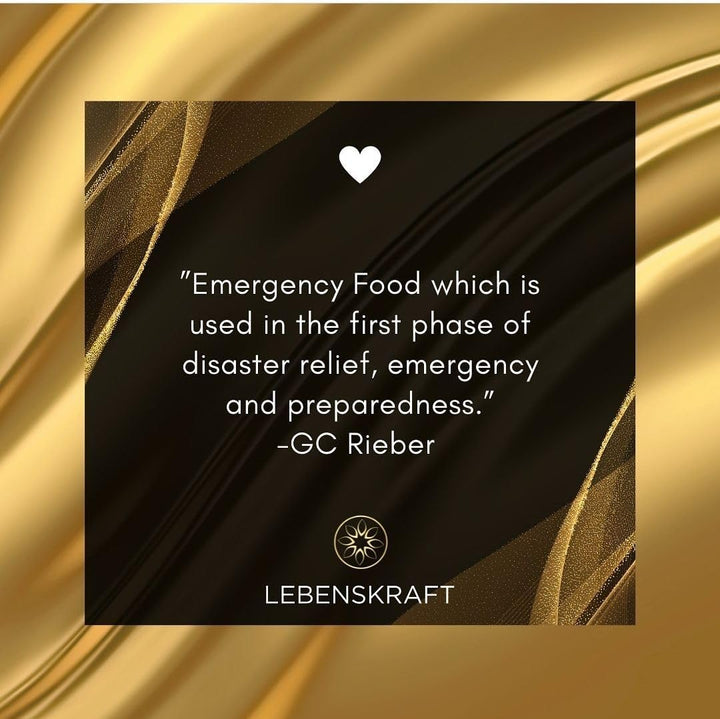 Emergency Food 5 x 24 Stück Familienpackung Langzeitnahrung für Outdoor, Camping und in Krisensituat