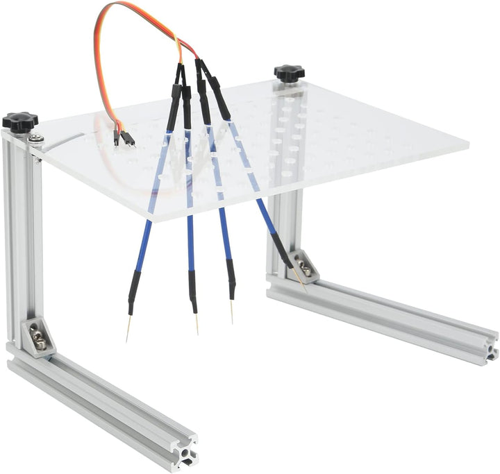 BDM-Rahmenhalterung, Silberne LED BDM-Rahmenhalterung Multifunktions-ECU-Programmierwerkzeug mit 4 S