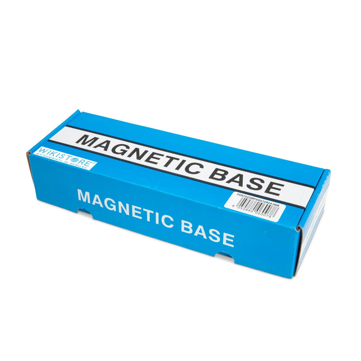 WIKISTORE Base for comparator, precision comparator with joint and joint, magnetic base with magnet