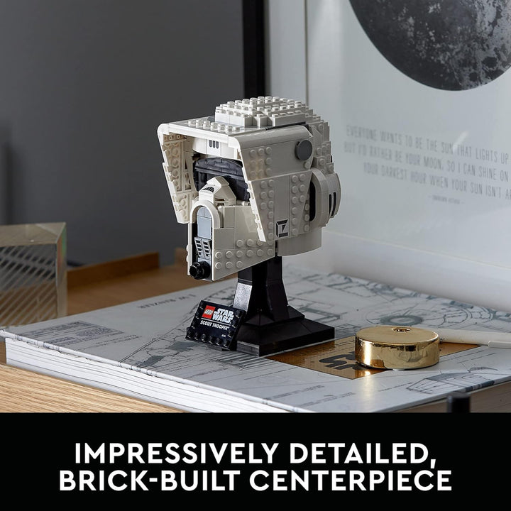 LEGO Star Wars Scout Trooper Helm 75305 Collectible Building Toy, New 2021 (471 Stück)