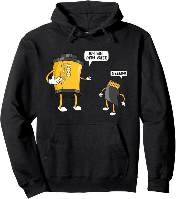 Fotograf - Fotografie Kamera Vater Sohn Pullover Hoodie