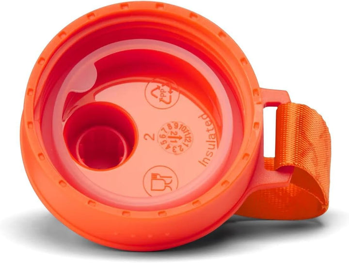 Satch Sport Trinkflasche BPA frei 650 ml, Auslaufsicher und Kohlensäure geeignet, für Sport- und Erf