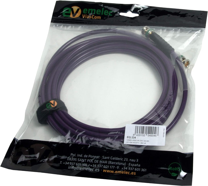 Emelec VíasCom EQ234 10 metros violett violett 10 metros, violett 10 metros