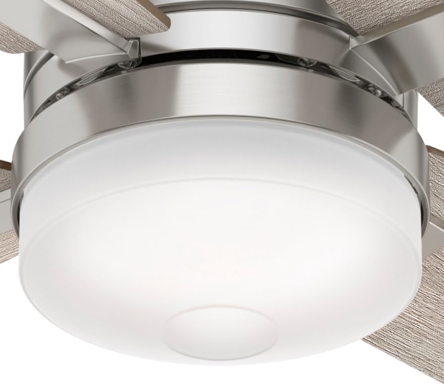 HUNTER FAN Deckenventilator Mercado 127 cm für den Innenbereich, mit Beleuchtung und Fernbedienung,