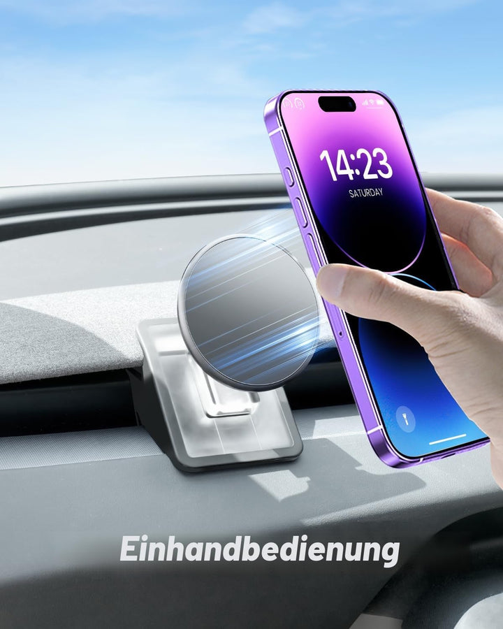 Auto Magnetische Handyhalterung für Tesla Model 3 Highland & Model Y Juniper 2026, MagSafe Autohalte