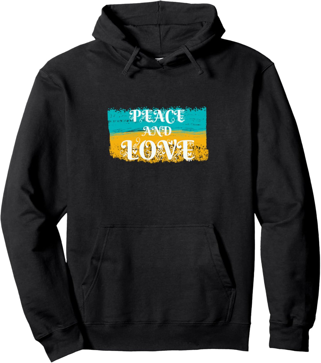 MAKE PEACE, NOT WAR - Peace & Love - Frieden und Liebe Pullover Hoodie