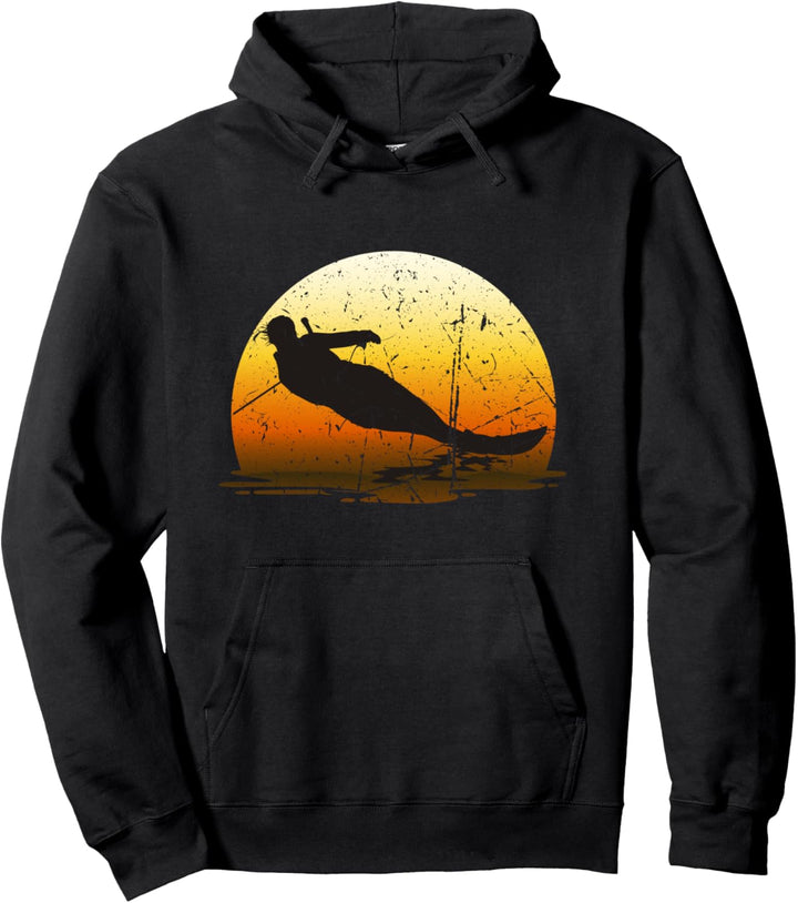 Fun Wasserski Geschenkidee Pullover Hoodie