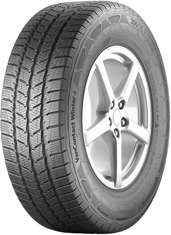 Continental VanContact Winter - 175/75R16 - Winterreifen 175/75R16C 101/99R - M+S/3PMSF, 175/75R16C