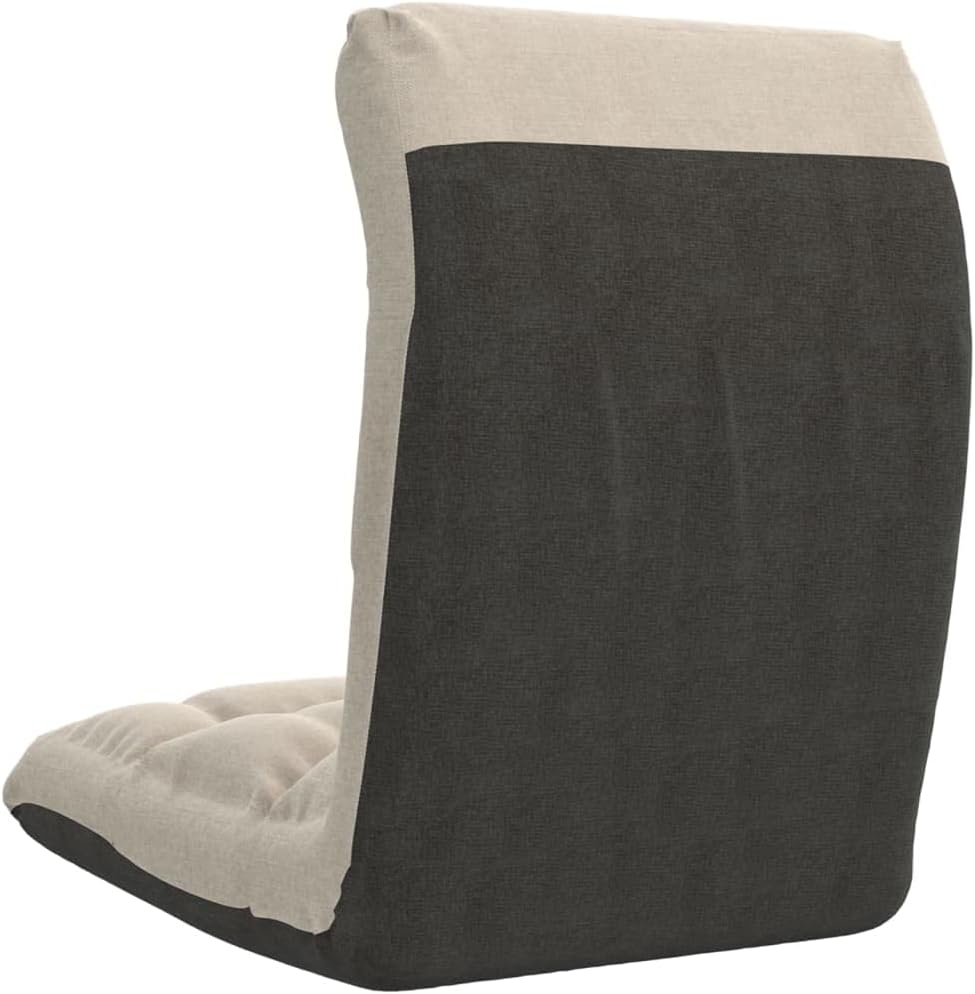 vidaXL Bodenstuhl Faltbar Schlafsessel Relaxsessel Sofastuhl Bodenkissen Bodensessel Bodensofa Relax
