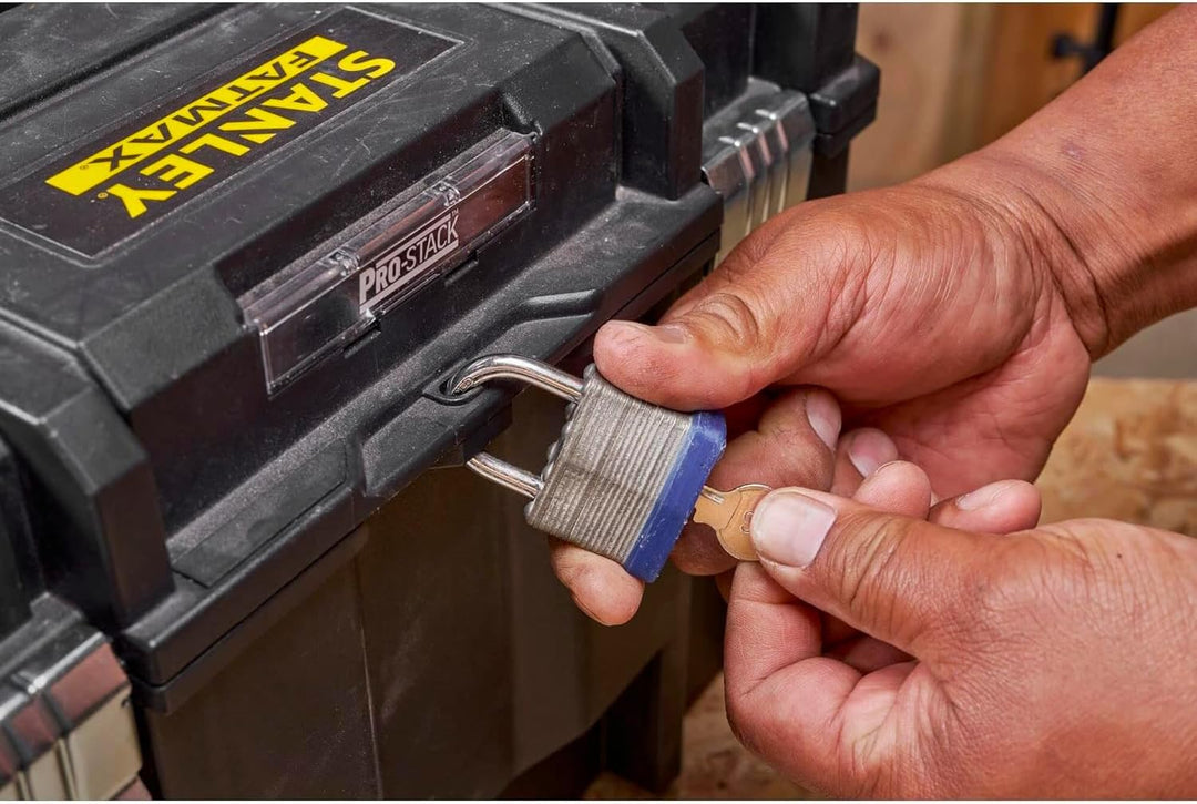 Stanley FatMax Pro-Stack Werkzeugkoffer / Werkzeugkasten VI FMST1-71971 (23L Fassungsvermögen, mit M