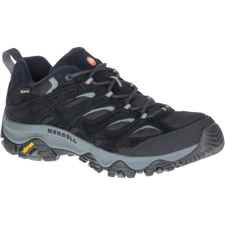 Merrell Herren Moab 3 GTX Wanderschuh 43 EU Black Grey, 43 EU Black Grey