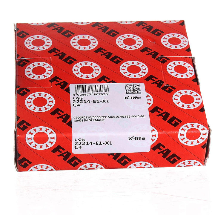 FAG 22214-E1-C4 Pendelrollenlager zylindrische Bohrung, 70x125x31