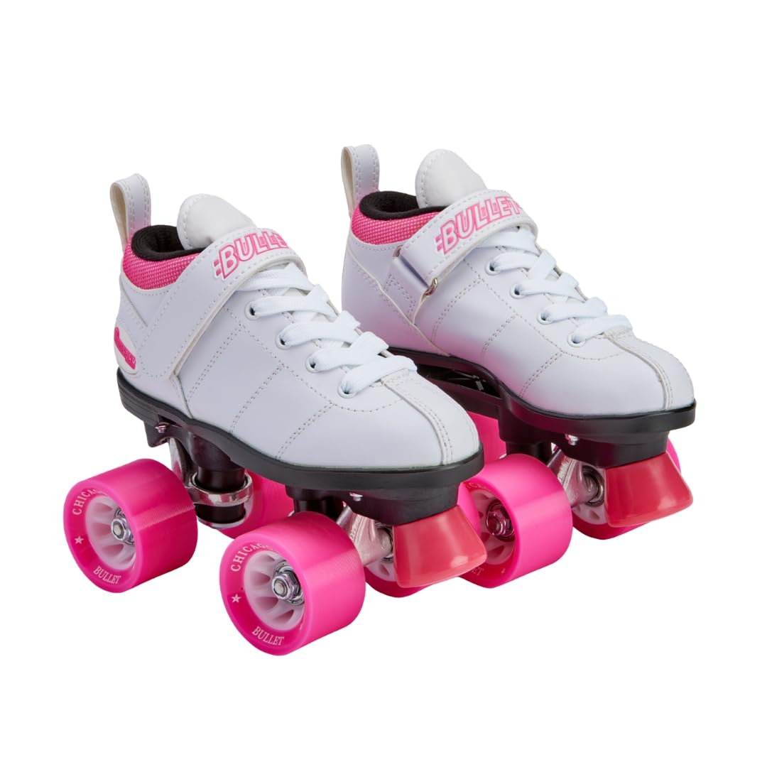 Chicago Bullet Damen Rollschuh Speed - Weiss - Grösse 40