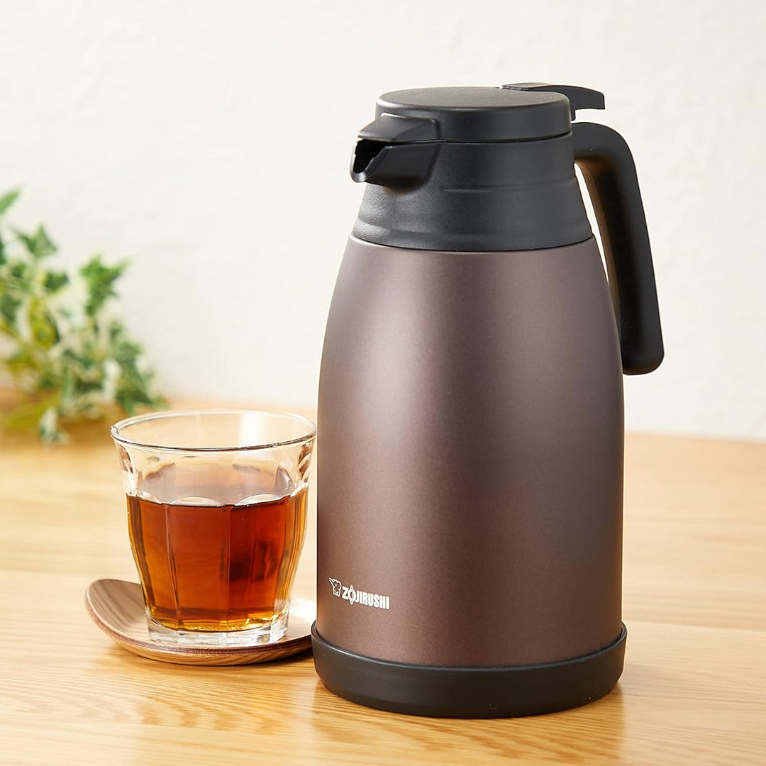 Zojirushi SH-RA15-XA Edelstahltopf 1,5 L Edelstahl 1500 ml Braun, 1500 ml Braun