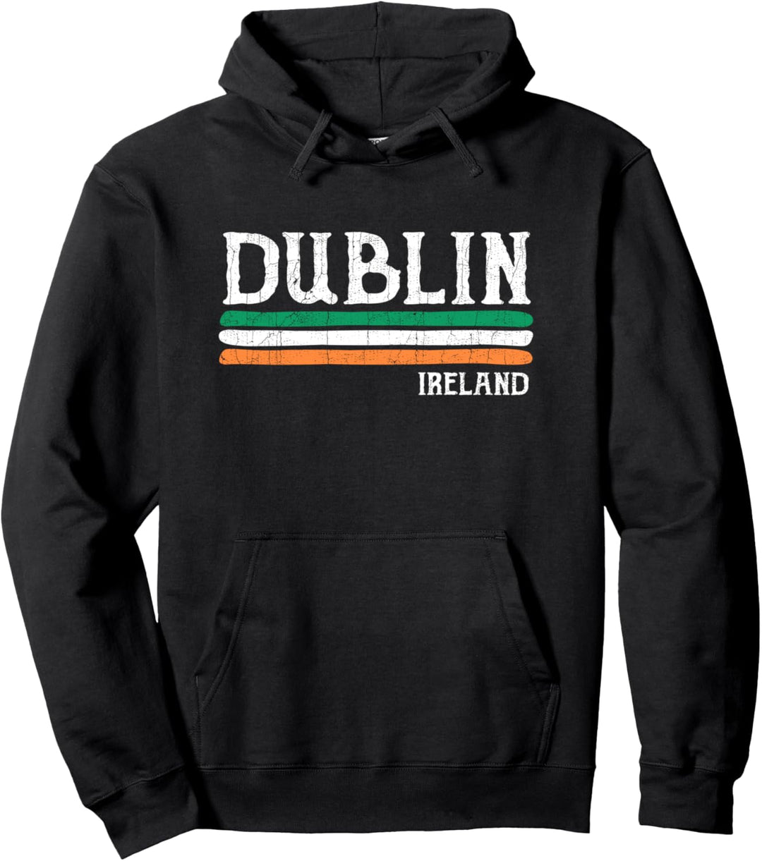 Vintage Dublin Irland Irisch Pullover Hoodie