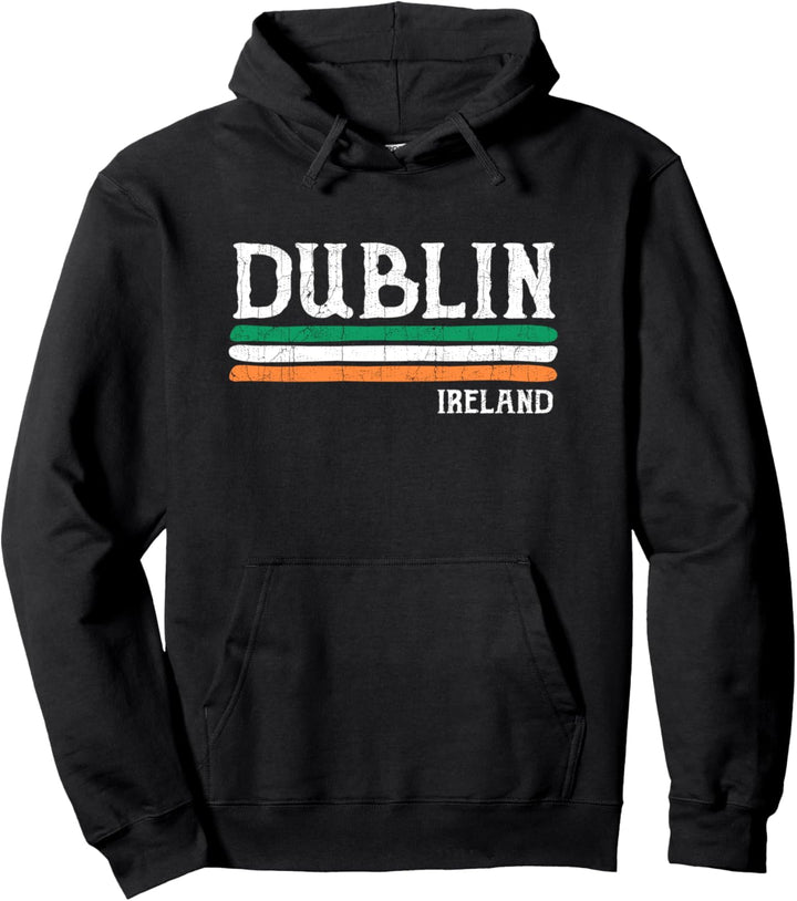 Vintage Dublin Irland Irisch Pullover Hoodie