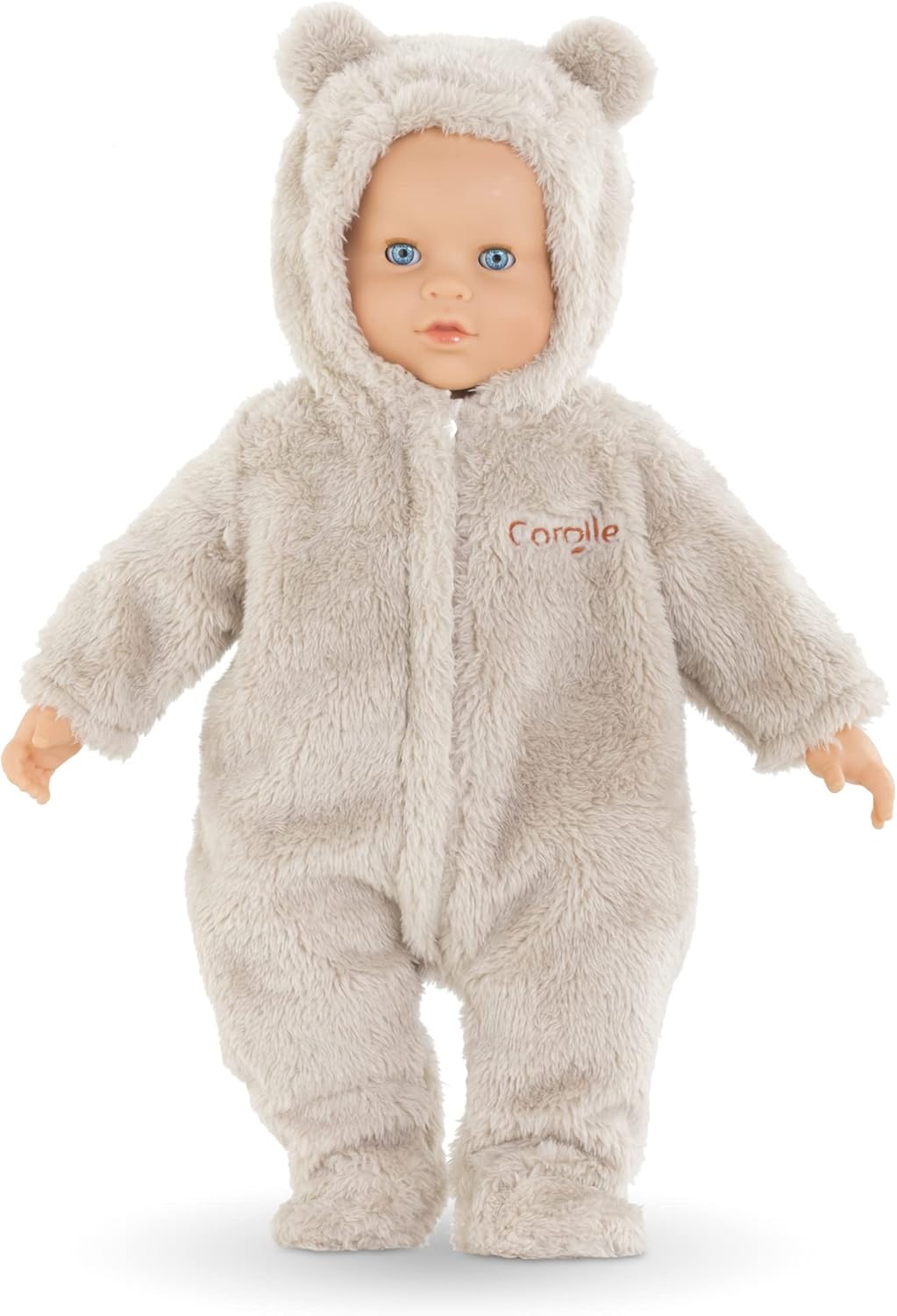 Corolle Schneeanzug, Teddy, Puppenzubehör, Puppenkleidung, für alle 42cm Babypuppen, ab 2 Jahre