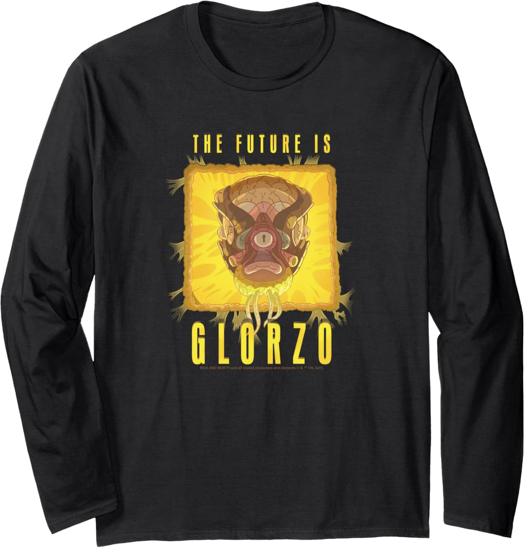 Rick and Morty Future is Glorzo Langarmshirt