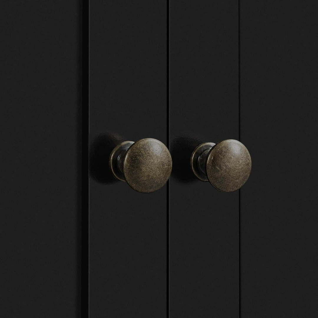 Yaheetech Schuhschrank mit Schublade & Verstellbaren Einlegeböden & Lamellentür Schuhregal Schuhaufb