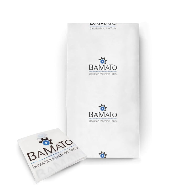 5x BAMATO Spänesack für Absauganlage – Reissfester Auffangsack, passend für AB-2530 & AB-3900, Staub