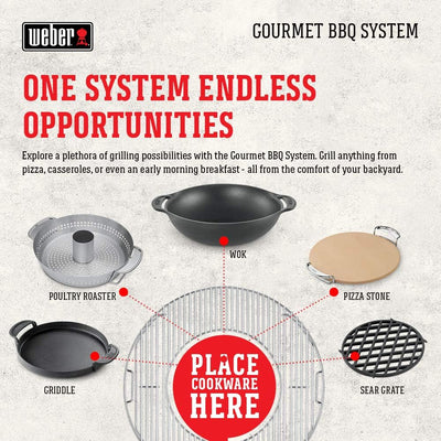 Weber 7421 Gourmet BBQ System Griddle