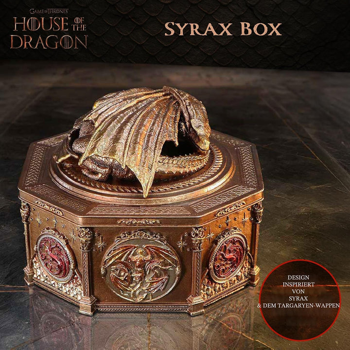 Nemesis Now Dragon Syrax Box